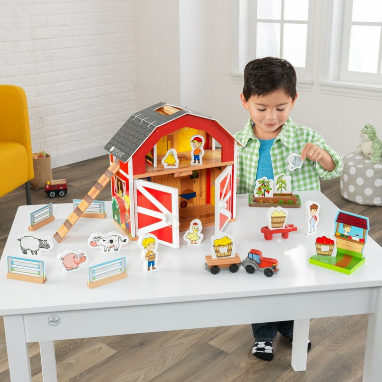 Comprar Granja farm Y truck play set + accesorios 28 pzas. Figuras