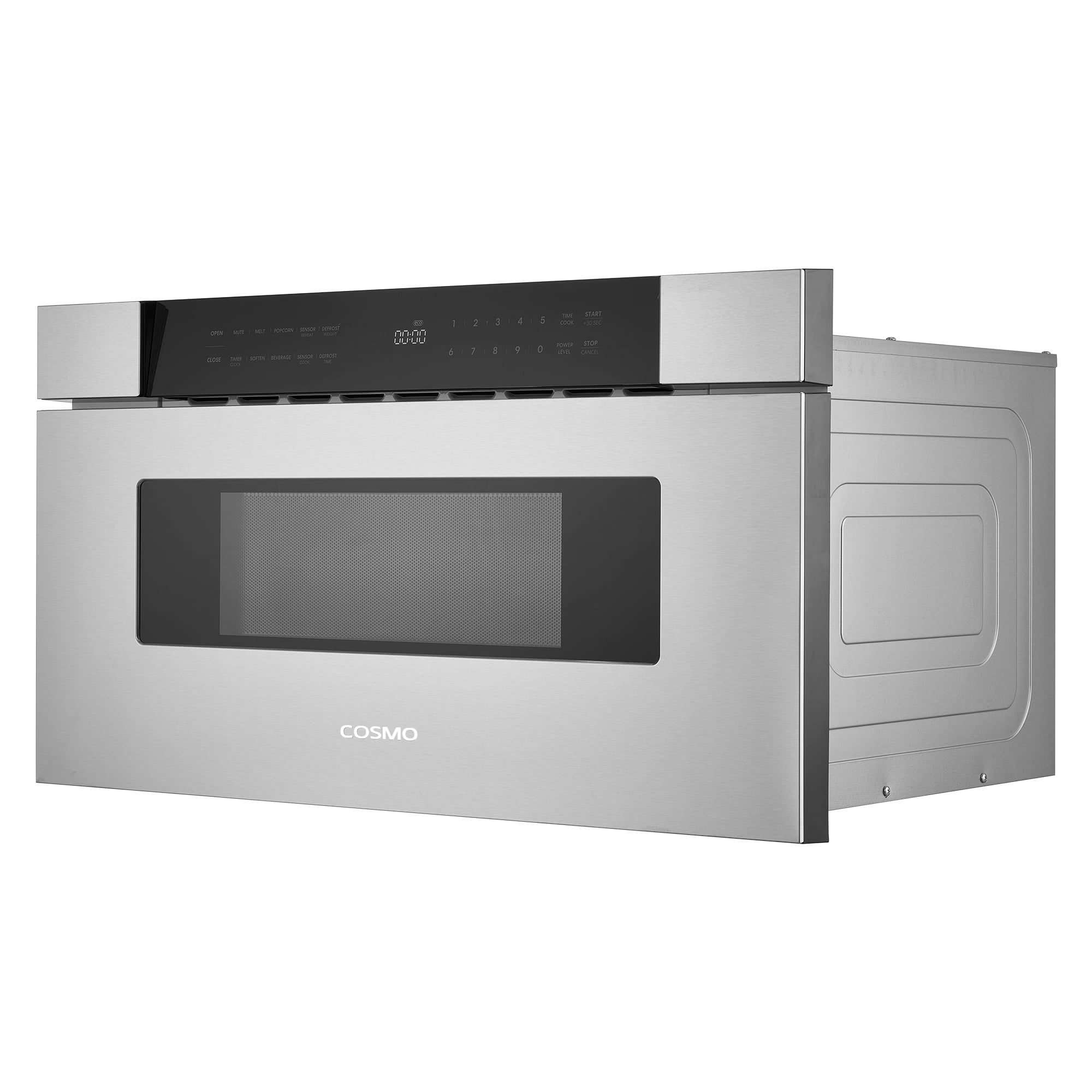 Cosmo 30 in. Haven Collection 1.2 cu. ft. Built-in Microwave Drawer, Touch Controls, Stainless Steel