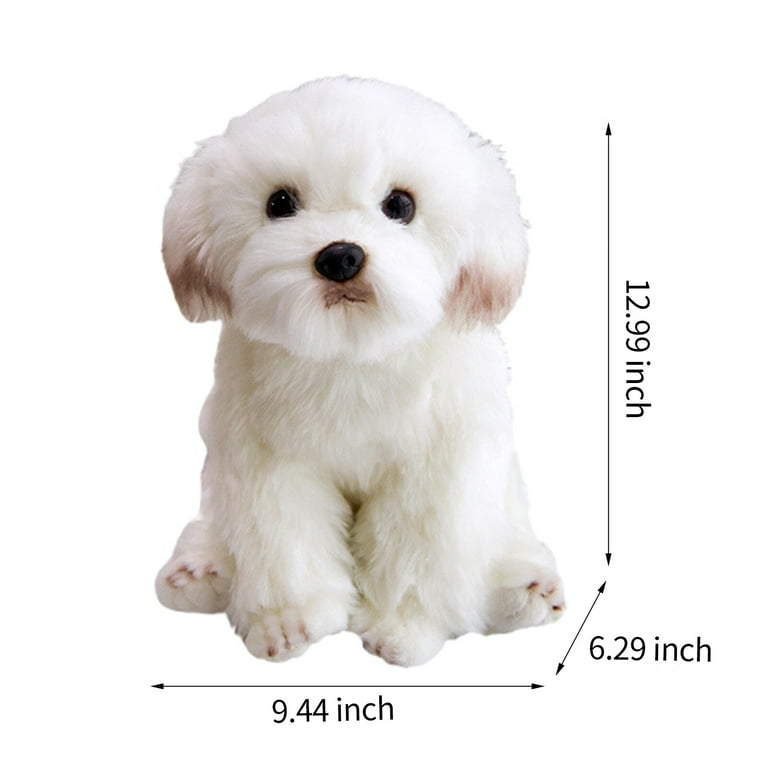 Maltese plush 2025