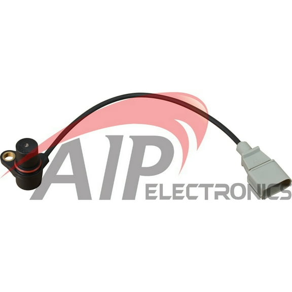 aip electronics crankshaft position sensor ckp compatible replacement for 2001-2011 audi volkswagen vw seat oem fit crk108