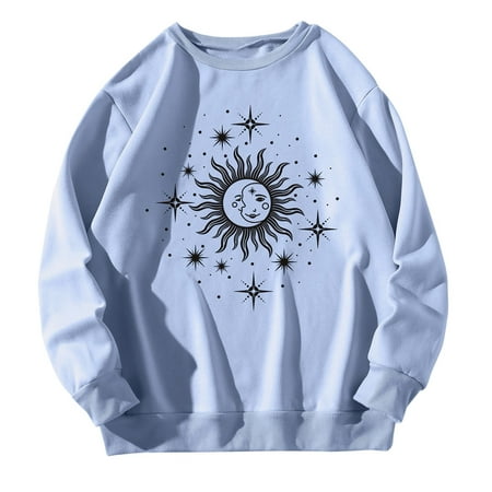 

QYZEU Long Sleeve Pajama Tops for Women Cotton Long Sleeve Workout Shirt Sleeve Multicolor Casual Long Women Blouse Fashion T-Shirts Women S Blouse