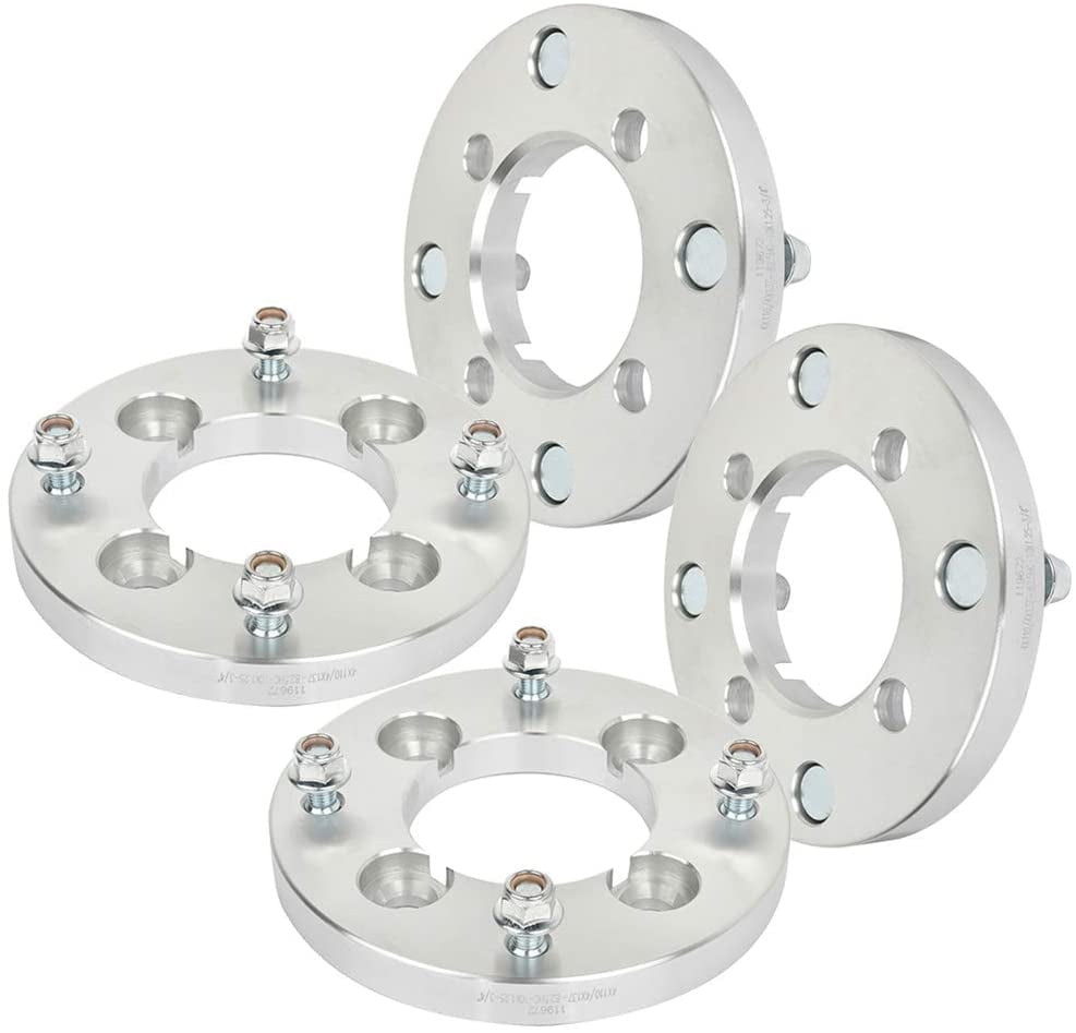 ECCPP 4PCS Wheel Spacers Adapters 4x110 to 4x137 10x1.25 74 3/4 compatible with Honda Foreman 450 400 500 