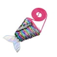 thumbnail image 2 of FAMTKT Sequins Children Coin Purses Handbags Zipper Wallets Cute Pouch Key Packet, 2 of 2