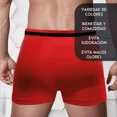 thumbnail image 4 of Boxer Caballero Tela Suave Mayoreo Paquete 12 Piezas, 4 of 5