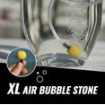 thumbnail image 6 of Beyond Bait Pump Portable Live Bait Aerator - Long Lasting Battery Powered Bubbler -Water Resistant Design- XL Air Stone Keep Your Bait Alive Longer, 6 of 6