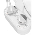thumbnail image 1 of Accesorio de bidé trasero transparente para inodoro - Asiento de inodoro para bidé de doble boquilla autolimpiante con presión de agua ajustable - Fácil instalación - Accesorios higiénicos para inodor, 1 of 8