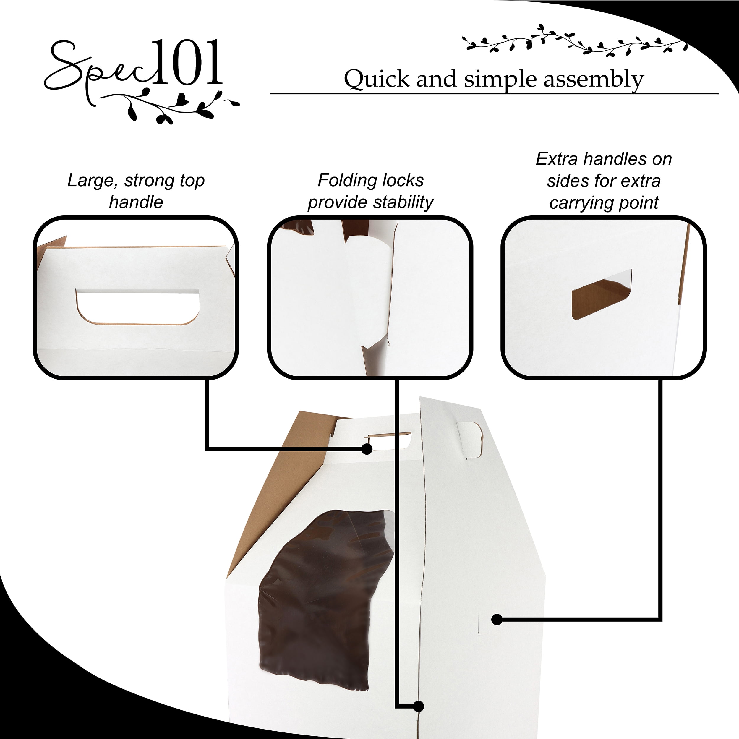 16+ Collapsible Cake Carrier