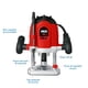 thumbnail image 2 of Rebajadora AKSI Alta Calidad 1600W PRO ROU-1600p-AK, 2 of 4