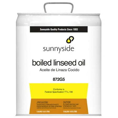 - Sunnyside Corporation 5GAL Boiled Linseed Oil