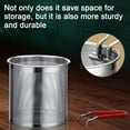 thumbnail image 6 of Yibooy 1200ML Deep Frying Pot 304 Stainless Steel Portable Fryer Pot (Pot Basket Clip), 6 of 10