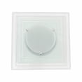 thumbnail image 4 of Lampara De Techo Luz Ideal, Plafón Satélite Cuadrado Madera., 4 of 5