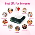 thumbnail image 6 of Flannel Fleece Throw Blanket, Soft Large Throw Blanket, Lightweight Cozy Plush Throw Blanket Fit Sofa Bed, 30"x40", Gorillas, 6 of 7
