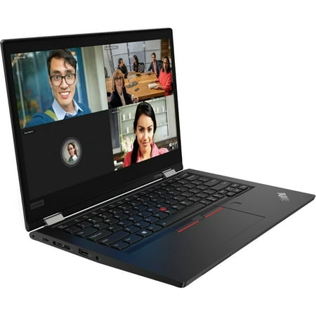 Lenovo - ThinkPad L13 Yoga Gen 2 2-in-1 13.3" FHD (1920 x 1080) Touch Laptop - Ryzen 5 Pro 5650U - 8GB Memory - 512GB SSD - Black Tablet
