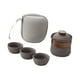 thumbnail image 5 of Juego de té de viaje, juego de tazas de té portátil, regalo, juego de tetera china, juego de tetera china de kung fu para oficina, negocios, hogar,, 5 of 9