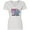 AA-White, variant on Inktastic Pink or Blue Mommy Loves You Women's V-Neck T-Shirt