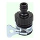 thumbnail image 1 of TABLZONE 2Ud Conector Negro Para Manguera De Compatible Con Mangueras De Jardín, 1 of 8