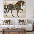 thumbnail image 4 of Design Art - Cheval Joyeux, 4 of 5