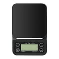 thumbnail image 1 of Báscula de café digital con temporizador, multifunción portátil 3 kg / 0,1 g Báscula eléctrica para joyería Báscula para alimentos con pantalla LCD Pilas no incluidas, 1 of 8