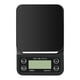 thumbnail image 1 of Báscula de café digital con temporizador, multifunción portátil 3kg / 0.1g Báscula eléctrica para joyería Báscula para alimentos con pantalla LCD (baterías no incluidas) Xemadio 2033626, 1 of 9