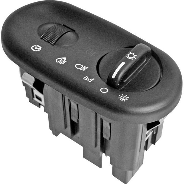 Interruptor de Luces Generico Para Ford Expedition 2003 A 2006 Con Regulador Color Negro