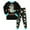 Black, variant on Bamboo Viscose Toddler Boys Pajamas Cool Boys Pajamas Comfy Long Sleeve Graphic Top + Pant Fall Winter Pjs Set 2 Piece for 1t 2t 3t 4t 5t Kids Sleepwear Set Toddler Boys Clothes