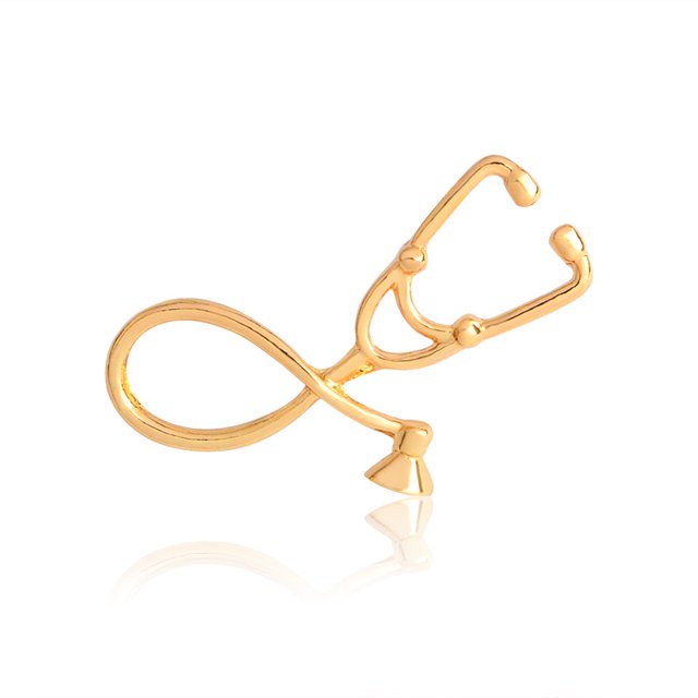 Broche Médico Creativo Insignias Uterine Lung Teeth Jeringa Broches Pin Lindo Psicología Símbolo Pins Mochila Joyería Regalo Para Médicos Enfermeras