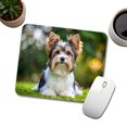 thumbnail image 3 of Biewer Terrier Dog Photo Mouse Pad Low Profile Gaming Mat, 3 of 7