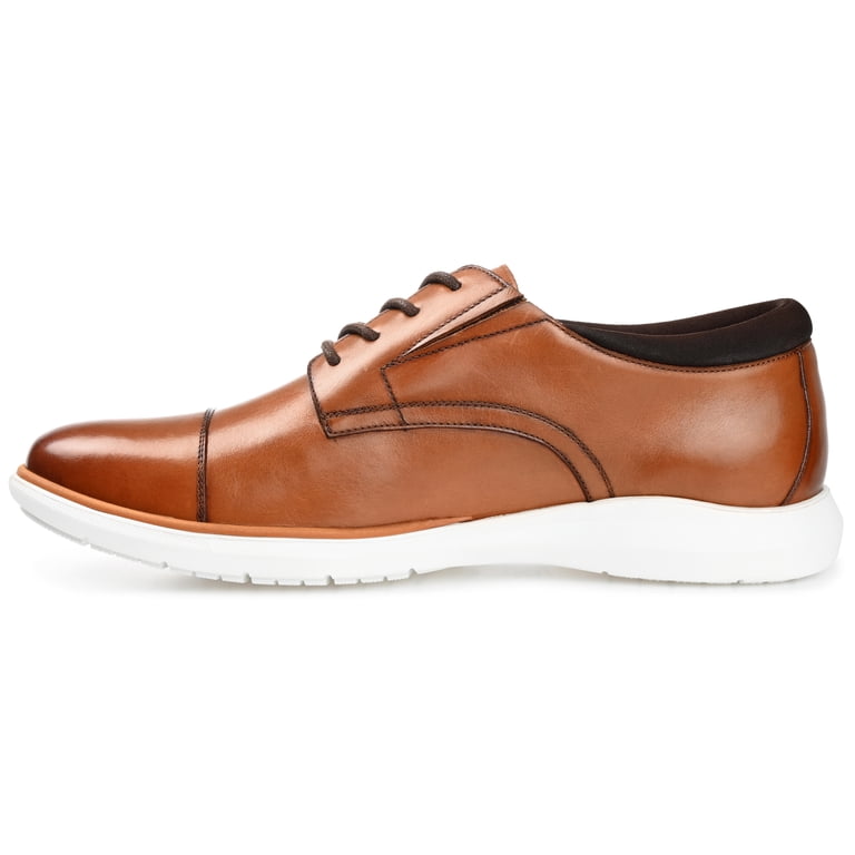 Thomas & Vine Mens Felton Lace-up Cap Toe Derby - Walmart.com display picture 3