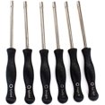 thumbnail image 1 of Lot de 6 tournevis carburateur de réglage pour Sears Poulan Husqvarna Weedeater Echo Toro Ryobi Homelite tronçonneuse débroussailleuse, coupe-feuilles Kuyhfg Bienvenido a Kuyhfg, 1 of 1