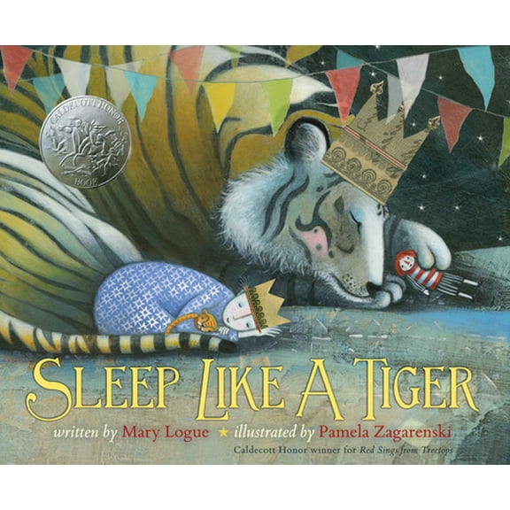 Pre-Owned Sleep Like a Tiger: A Caldecott Honor Award Winner (Hardcover) 0547641028 9780547641027