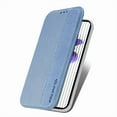 thumbnail image 2 of Dteck Case for Nothing Phone (1) with Card Slots, Slim PU Leather Folio Flip Stand Case Clear TPU Back Protective Cover, Blue, 2 of 5
