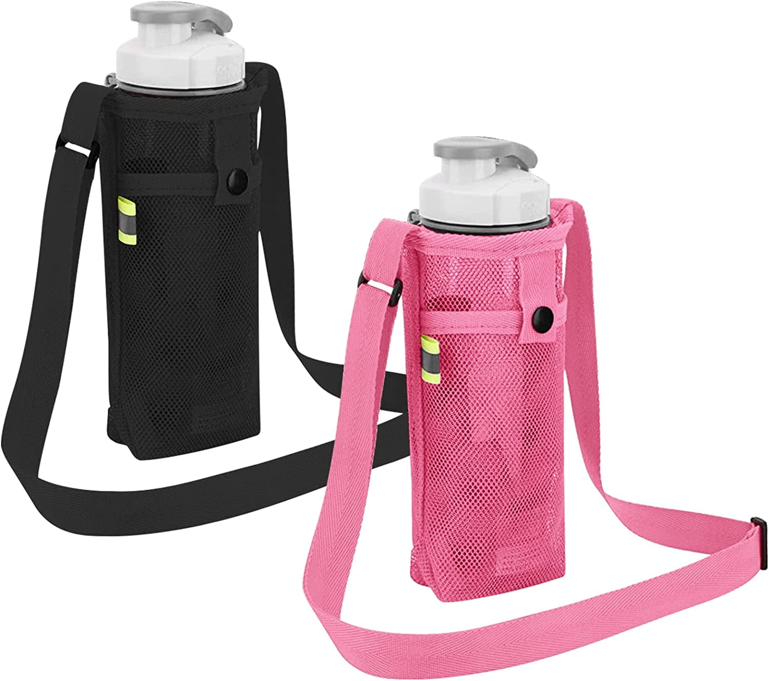 Funda De Neopreno Para Botella De Agua - Aislante, Ergonómica Y Protectora
