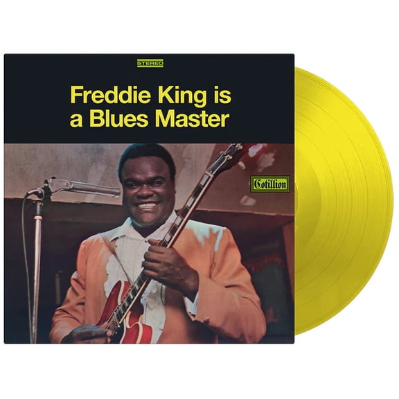Freddie King - Is A Blues Master - Limited 180-Gram Translucent Yellow Colored Vinyl - Music & Performance