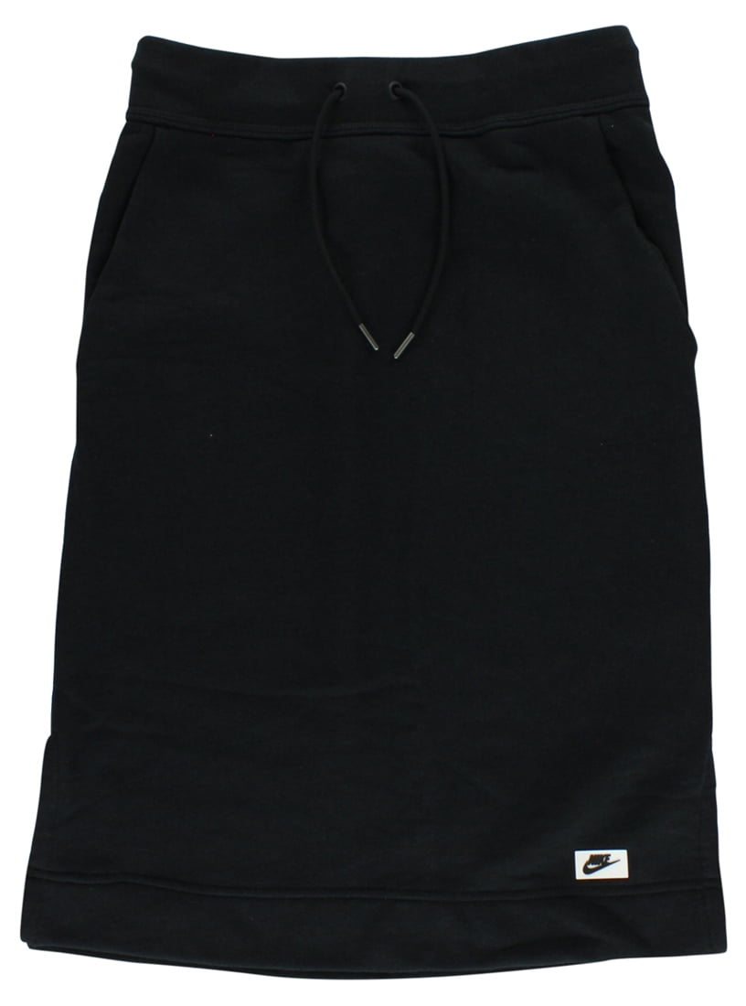 Nike Womens Modern Sportswear Skirt Black - Walmart.com