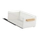 thumbnail image 3 of Organizador de gabinete extraíble BLESIY estante de almacenamiento deslizable cajón deslizante para platos S, 3 of 7