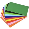 thumbnail image 1 of SHISUYAN 56pcs A4 DIY Paper Corrugated Cardboard Sheets Arts Crafts Projects Colored Cardstock (Mixed Color), 1 of 8