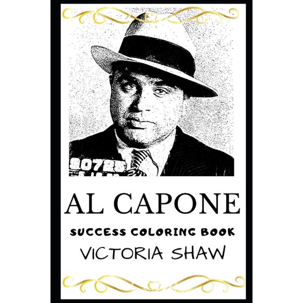 Al Capone Books Al Capone Success Coloring Book (Series 0) (Paperback)