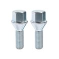 thumbnail image 6 of Kojem 20pcs Wheel Lug Bolt M12x1.25 for 2014-2022 Ram 700 ProMaster Jeep Cherokee Compass Renegade Dodge Dart Neon Vision Chrysler Replacement for 6509933AA 6511051AA 6106146AA Chrome, 6 of 7
