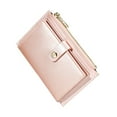thumbnail image 2 of MasteelfCA 1pc Female Creative Creadit Cards Holder Zipper Money Wallet PU Leather Purse, 2 of 7