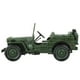 thumbnail image 5 of Coche de juguete Militar Jeep 685006 1/18 Meterk Verde Militar, 5 of 6