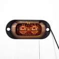 thumbnail image 2 of Lefu 2pcs 2LED Side Marker Clearance Lights Waterproof for Boat Trailer Truck RV, 2 of 8