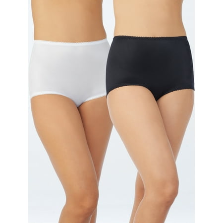 - Women's Undershapers Light Control Briefs, 2 Pack, Style 40201
