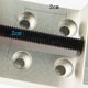 thumbnail image 4 of Mini abrazadera plana de 50mm/2 pulgadas, herramienta de fijación, abrazadera de banco , tornillo de banco de de aluminio, duradero Sunnimix Mini abrazadera plana, 4 of 8