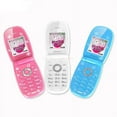 thumbnail image 2 of W88 Kawaii Flip Phone Women Super Small 2G GMS Cellphone Version Personality Mini Cute Pocket Children Mobile Phone, 2 of 16