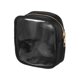 thumbnail image 1 of Bolsas de maquillaje impermeables para mujeres de Unique Bargains, 1 pieza, ideales para viajes de negocios, vacaciones y gimnasio, color negro, 1 of 6