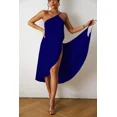 thumbnail image 3 of Vestido playero midi de una pieza para mujer, ropa de calle Y2k, vestido largo sin mangas con vendaje en blanco y negro para mujer 2023, 3 of 5