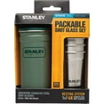 thumbnail image 3 of Stanley Adventure Stainless Steel Shot Glass, Set of 4, 2oz, Hammertone Green, 3 of 4