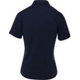 thumbnail image 2 of Ben Hogan Ventilation Solid Zip Peacoat Shirt Women M, 2 of 4