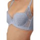 thumbnail image 4 of Brasier Liso - Side Smoothing Espalda en U Soporte Cómodo Playtex - Modelo 52119 - Estilo Moldeador - Color Gris - Talla 38B, 4 of 4