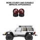 thumbnail image 2 of Llanta de fibra de carbono Bewildely para 1/10 TRX4 Crawler RC accesorios de coche, 2 of 6